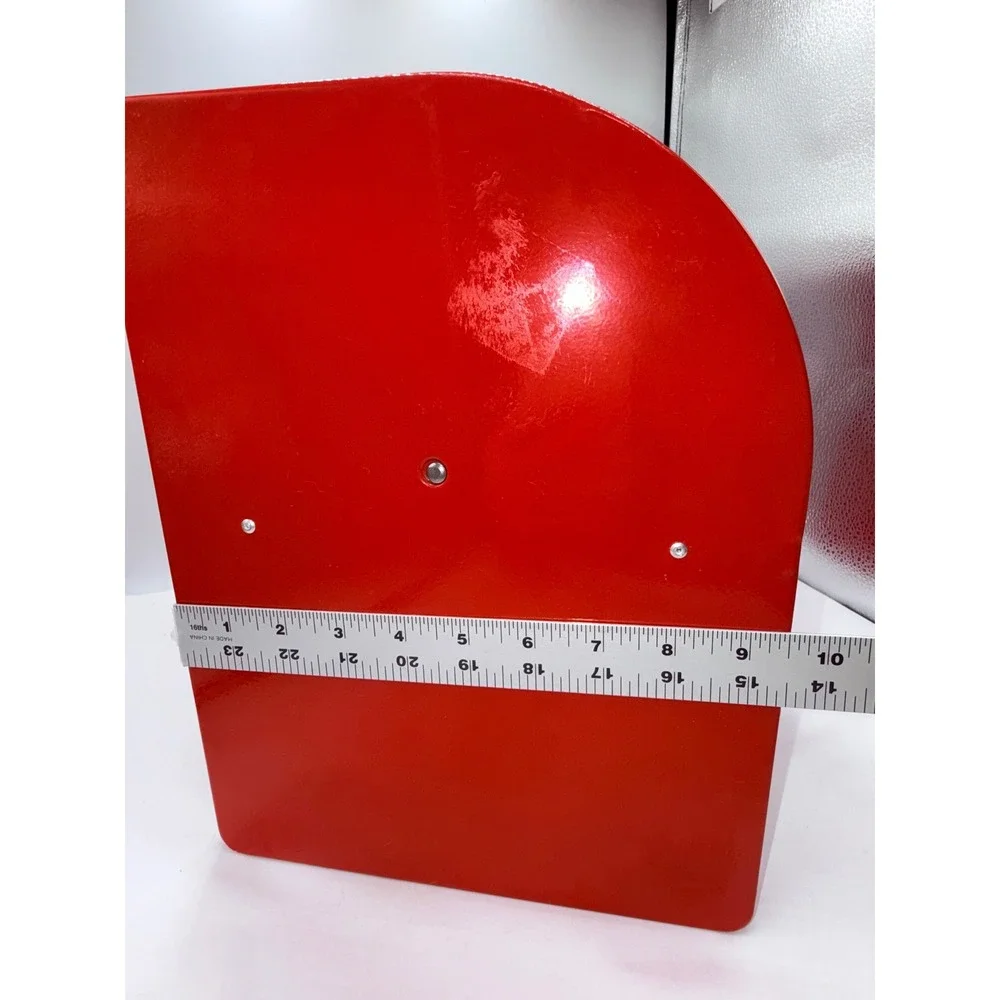 Unbranded vibrant red